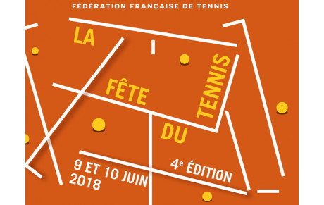 Fête du tennis et barbecue de fin d'année le samedi 9 juin 2018