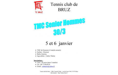 TMC SENIOR HOMME 30/3