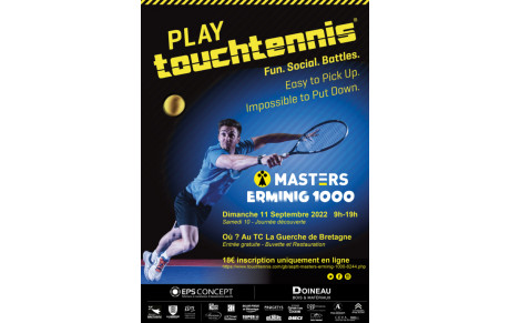 MASTERS 1000 ERMINING 2022